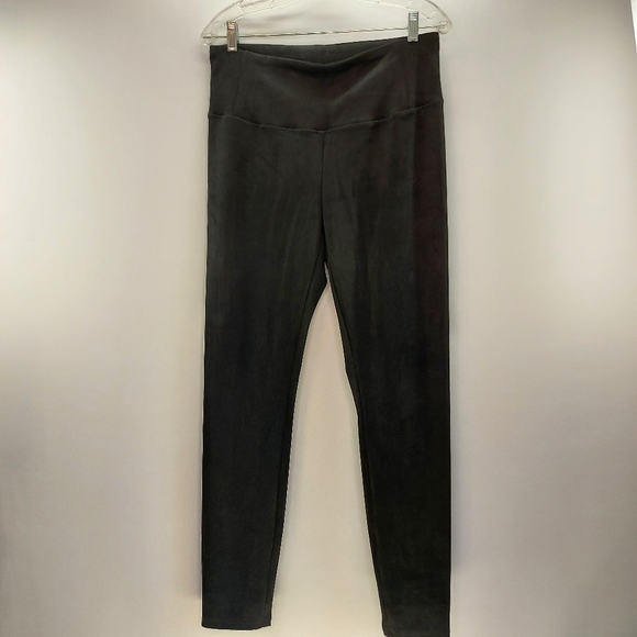 Hilary Radley Ladies Super Cozy Pull-On Faux Suede Pant Size 8 - Picture 2 of 8